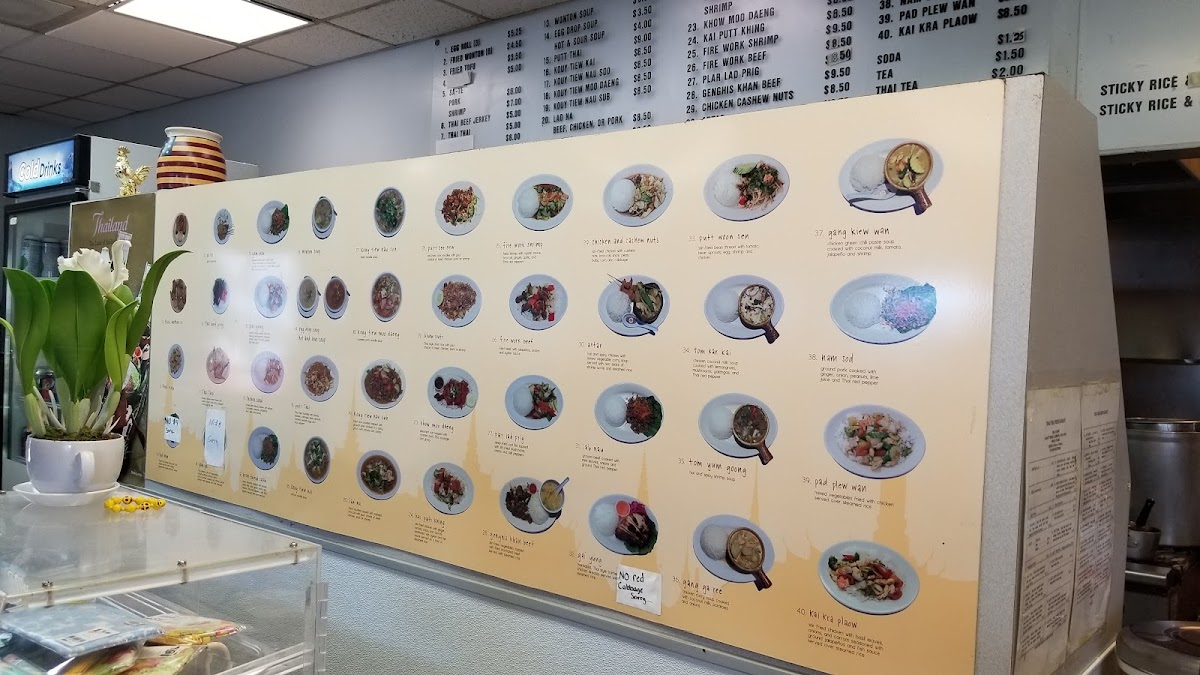 Menu Thai Thai-1