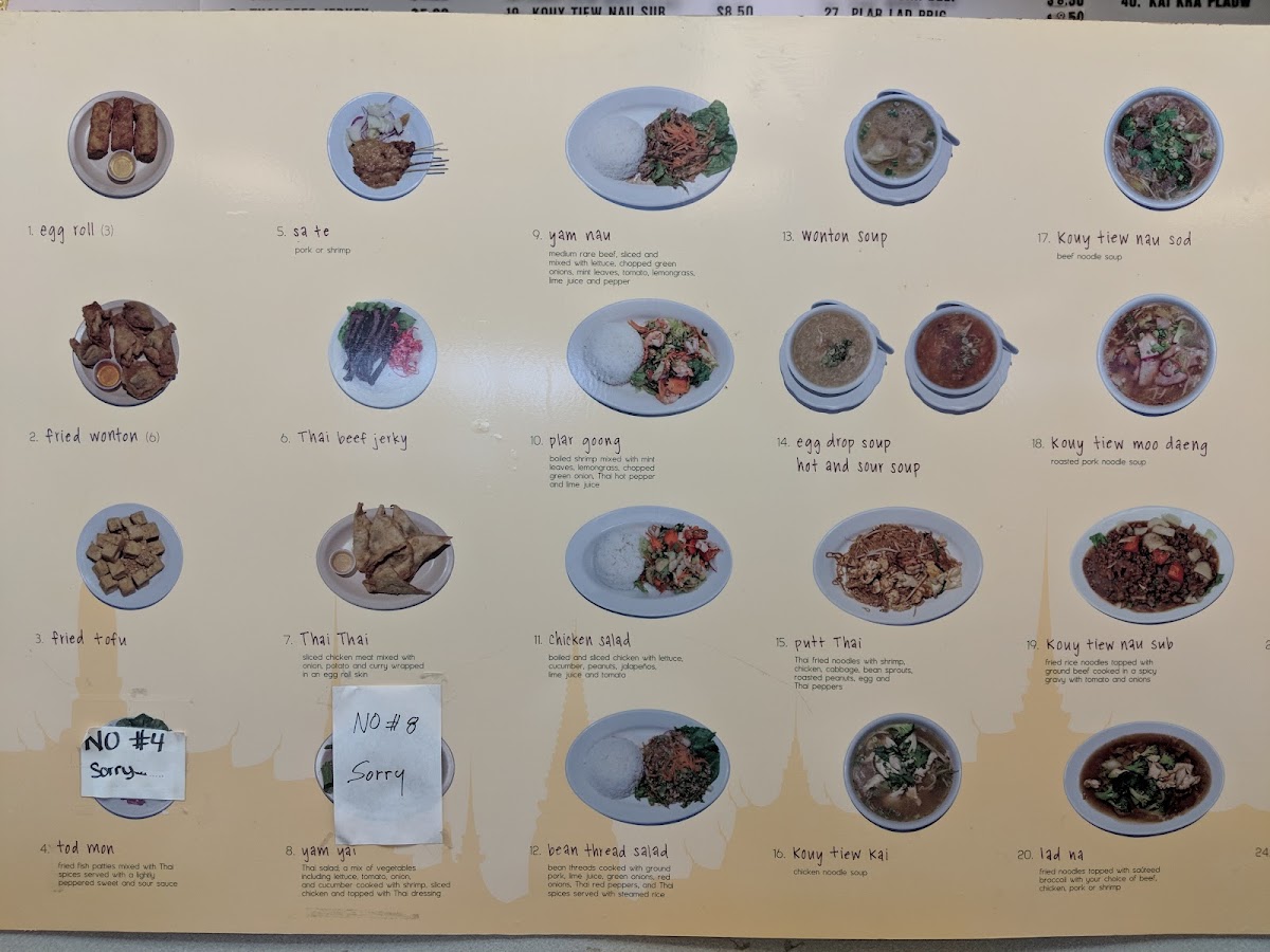 Menu Thai Thai-2